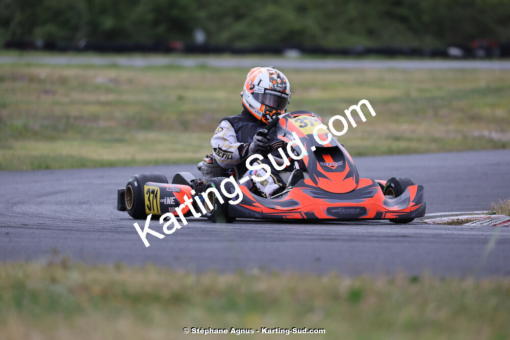 27 & 28/04/2024 : 3ème manche du Championnat du Sud au circuit Fun Kart Brissac (photos Stéphane Agnus) 2024 — karting