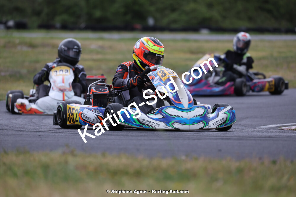 27 & 28/04/2024 : 3ème manche du Championnat du Sud au circuit Fun Kart Brissac (photos Stéphane Agnus) 2024 — karting