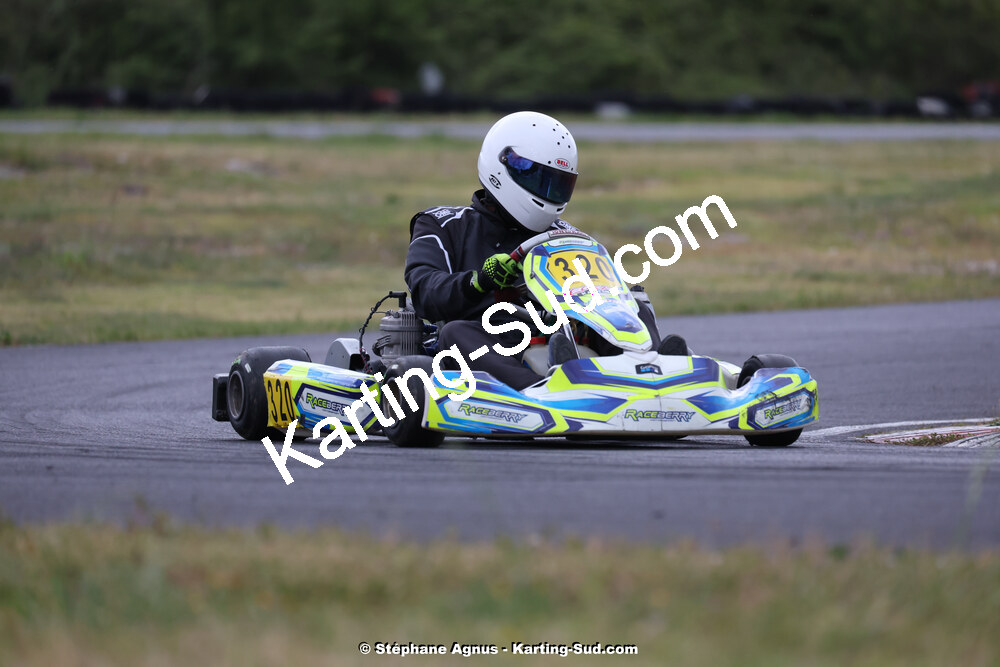 27 & 28/04/2024 : 3ème manche du Championnat du Sud au circuit Fun Kart Brissac (photos Stéphane Agnus) 2024 — karting