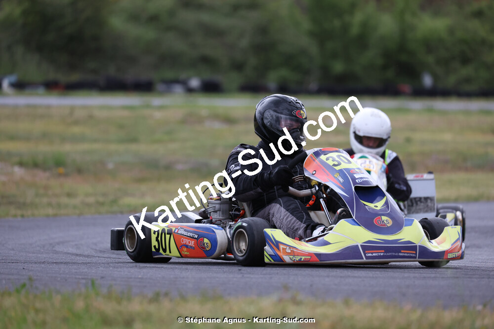 27 & 28/04/2024 : 3ème manche du Championnat du Sud au circuit Fun Kart Brissac (photos Stéphane Agnus) 2024 — karting