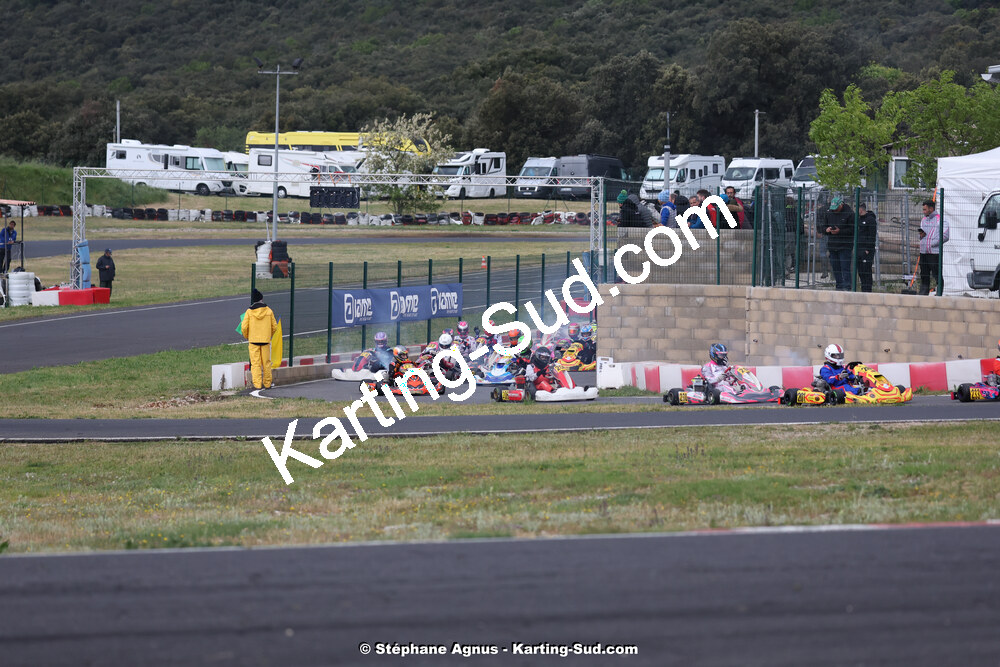 27 & 28/04/2024 : 3ème manche du Championnat du Sud au circuit Fun Kart Brissac (photos Stéphane Agnus) 2024 — karting