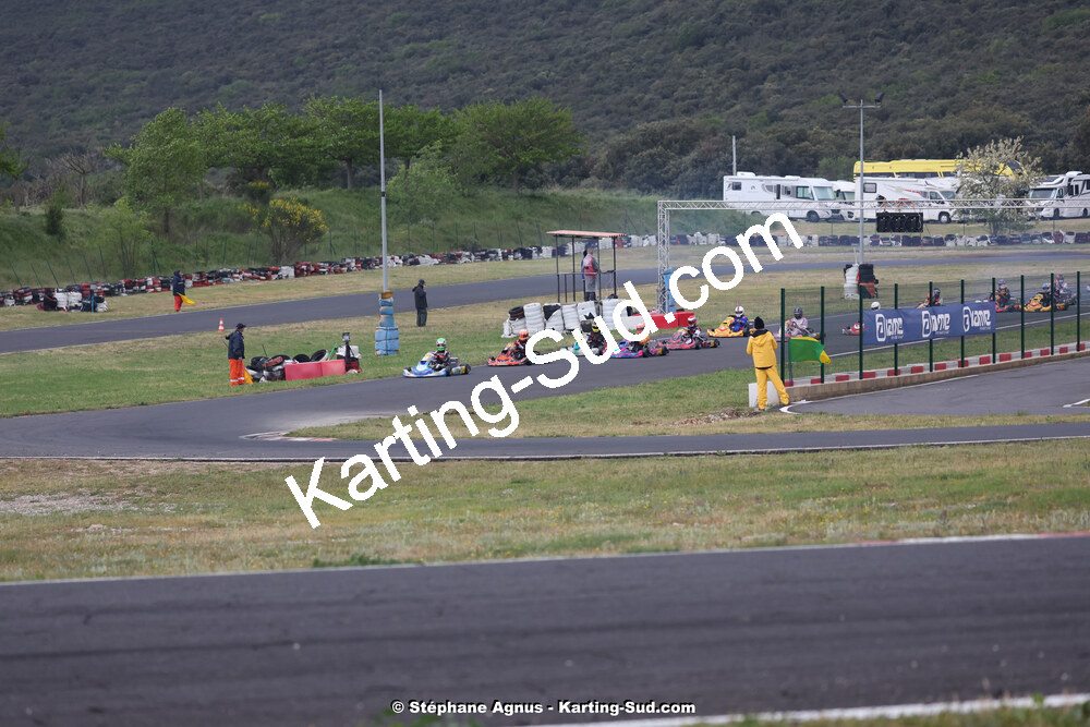 27 & 28/04/2024 : 3ème manche du Championnat du Sud au circuit Fun Kart Brissac (photos Stéphane Agnus) 2024 — karting