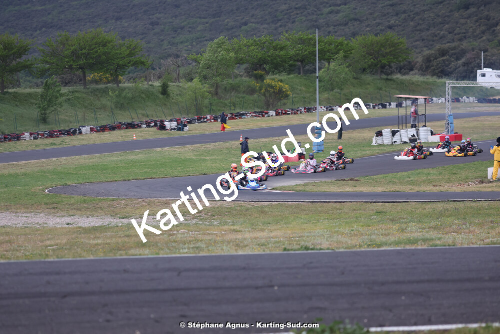 27 & 28/04/2024 : 3ème manche du Championnat du Sud au circuit Fun Kart Brissac (photos Stéphane Agnus) 2024 — karting