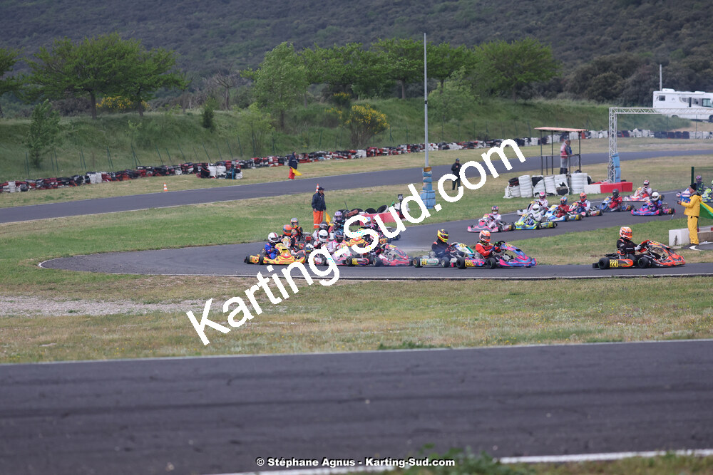 27 & 28/04/2024 : 3ème manche du Championnat du Sud au circuit Fun Kart Brissac (photos Stéphane Agnus) 2024 — karting