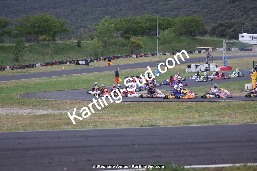 27 & 28/04/2024 : 3ème manche du Championnat du Sud au circuit Fun Kart Brissac (photos Stéphane Agnus) 2024 — karting