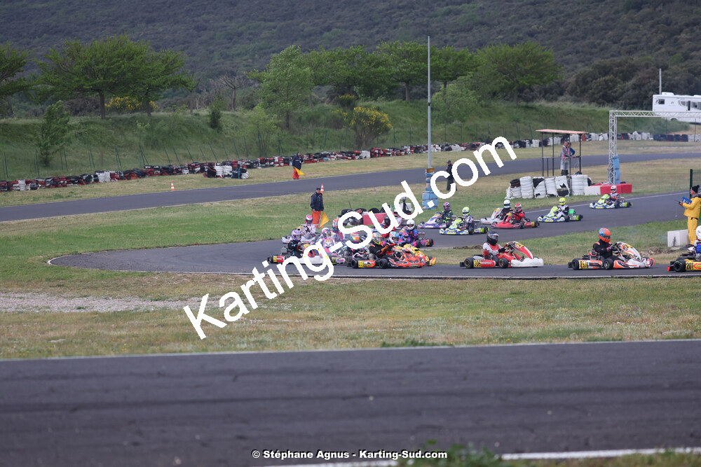 27 & 28/04/2024 : 3ème manche du Championnat du Sud au circuit Fun Kart Brissac (photos Stéphane Agnus) 2024 — karting