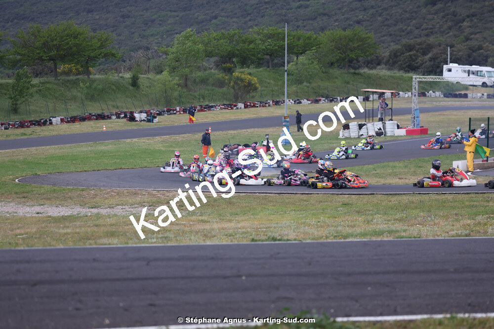 27 & 28/04/2024 : 3ème manche du Championnat du Sud au circuit Fun Kart Brissac (photos Stéphane Agnus) 2024 — karting