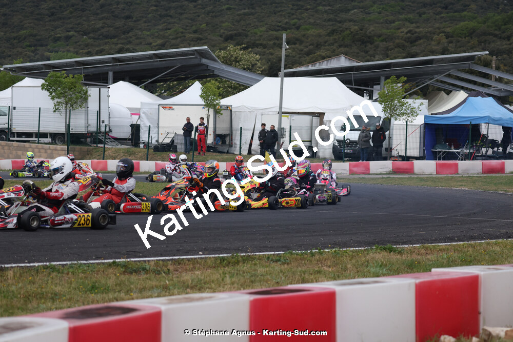 27 & 28/04/2024 : 3ème manche du Championnat du Sud au circuit Fun Kart Brissac (photos Stéphane Agnus) 2024 — karting