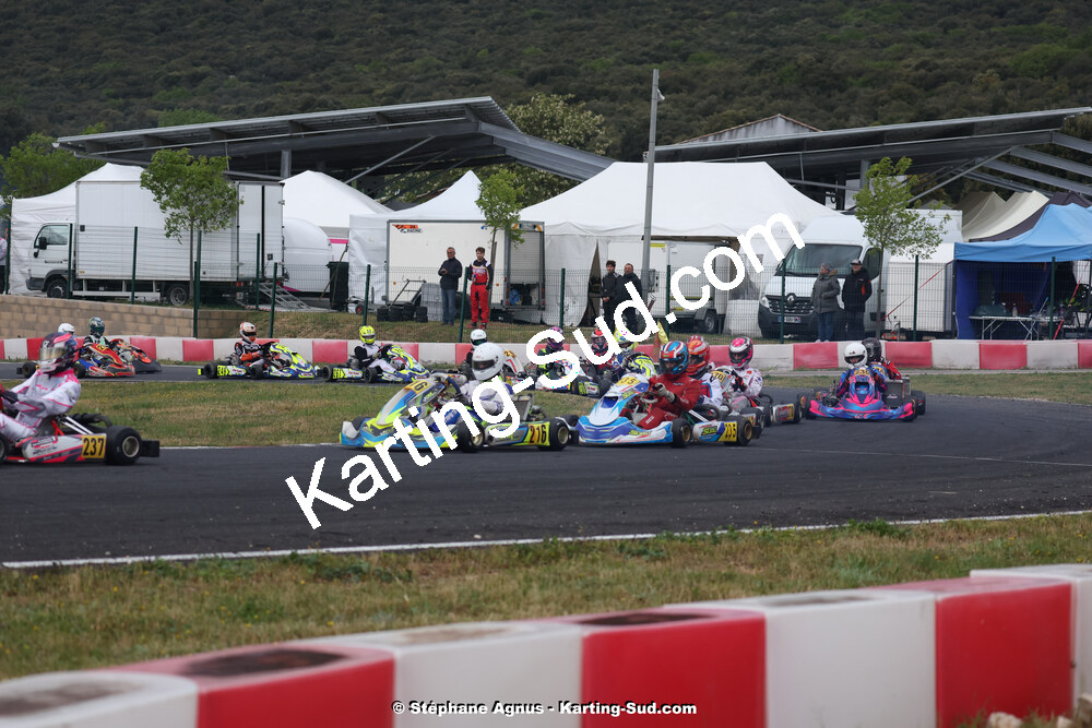 27 & 28/04/2024 : 3ème manche du Championnat du Sud au circuit Fun Kart Brissac (photos Stéphane Agnus) 2024 — karting