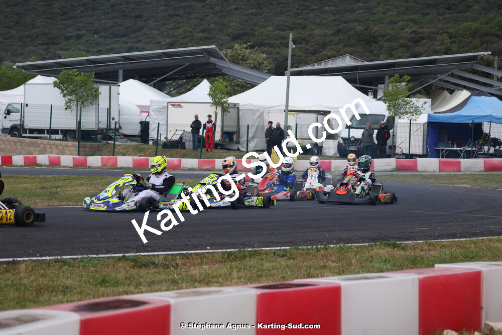 27 & 28/04/2024 : 3ème manche du Championnat du Sud au circuit Fun Kart Brissac (photos Stéphane Agnus) 2024 — karting