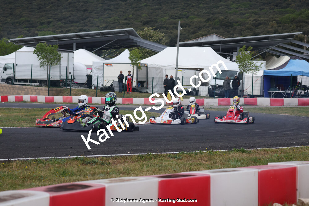 27 & 28/04/2024 : 3ème manche du Championnat du Sud au circuit Fun Kart Brissac (photos Stéphane Agnus) 2024 — karting