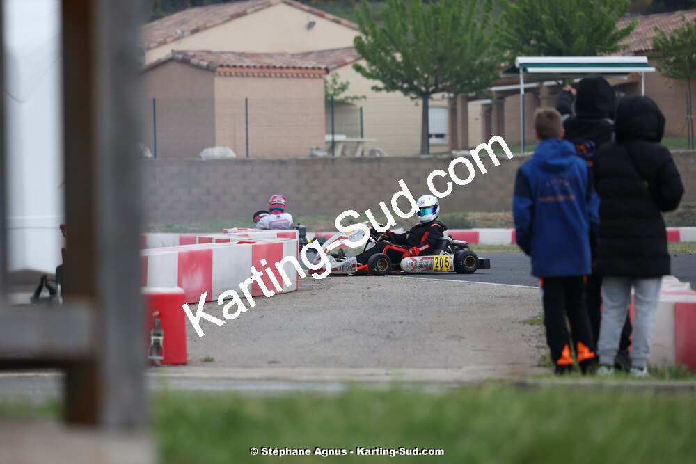 27 & 28/04/2024 : 3ème manche du Championnat du Sud au circuit Fun Kart Brissac (photos Stéphane Agnus) 2024 — karting