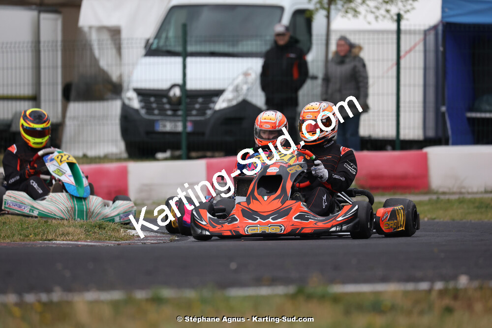 27 & 28/04/2024 : 3ème manche du Championnat du Sud au circuit Fun Kart Brissac (photos Stéphane Agnus) 2024 — karting