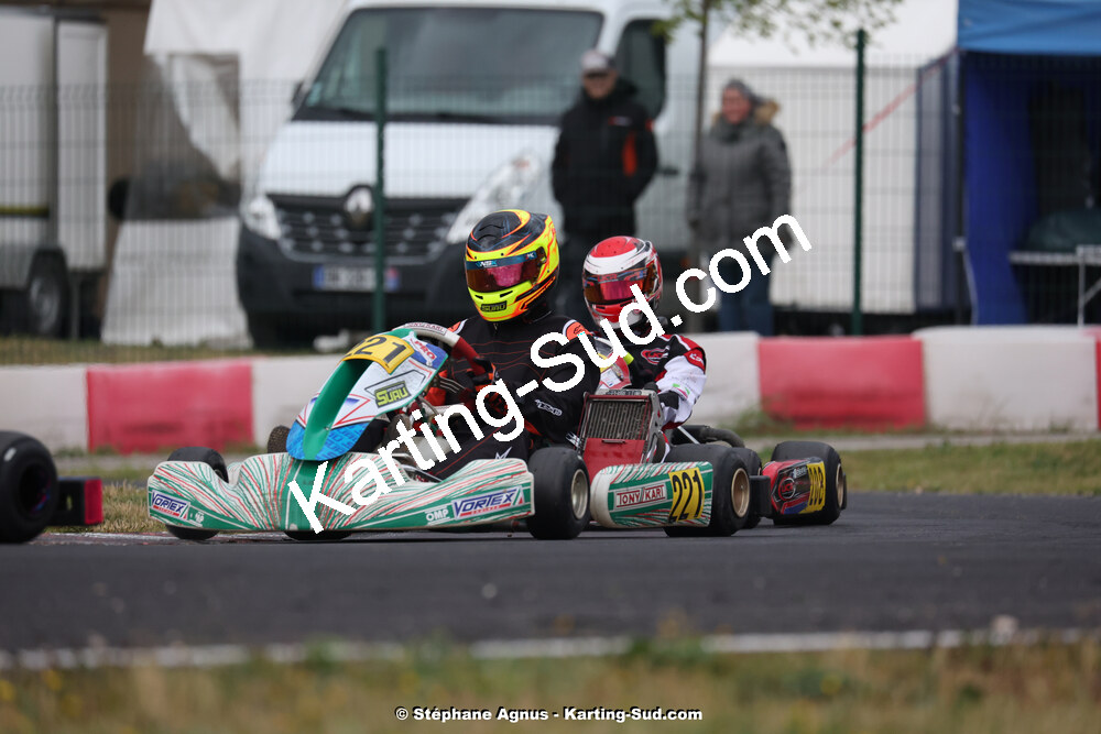 27 & 28/04/2024 : 3ème manche du Championnat du Sud au circuit Fun Kart Brissac (photos Stéphane Agnus) 2024 — karting