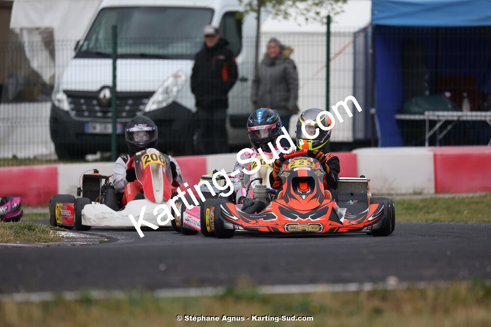 27 & 28/04/2024 : 3ème manche du Championnat du Sud au circuit Fun Kart Brissac (photos Stéphane Agnus) 2024 — karting