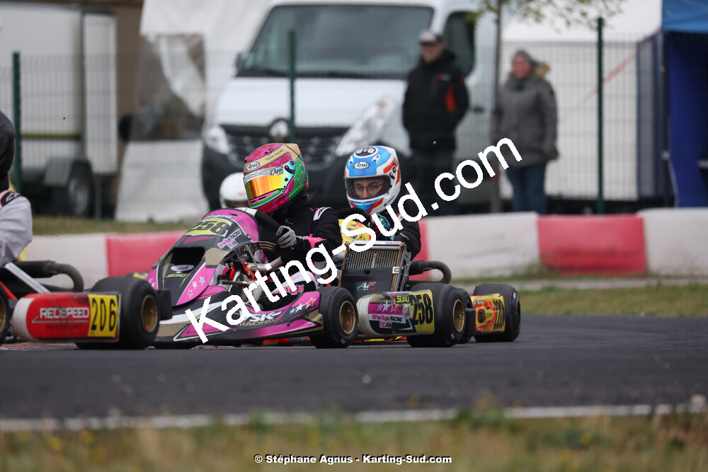 27 & 28/04/2024 : 3ème manche du Championnat du Sud au circuit Fun Kart Brissac (photos Stéphane Agnus) 2024 — karting