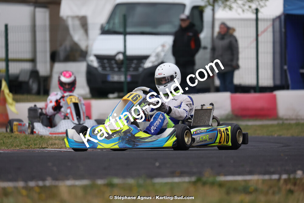 27 & 28/04/2024 : 3ème manche du Championnat du Sud au circuit Fun Kart Brissac (photos Stéphane Agnus) 2024 — karting