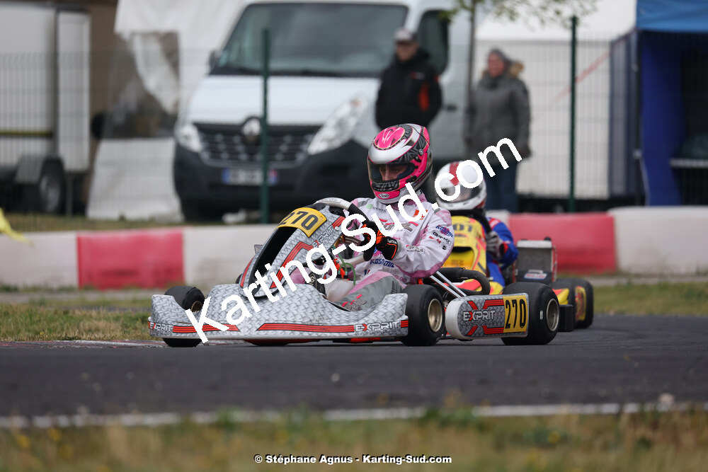 27 & 28/04/2024 : 3ème manche du Championnat du Sud au circuit Fun Kart Brissac (photos Stéphane Agnus) 2024 — karting