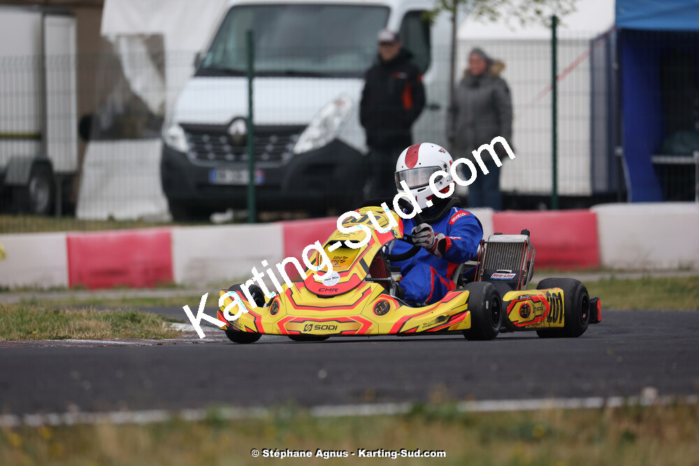 27 & 28/04/2024 : 3ème manche du Championnat du Sud au circuit Fun Kart Brissac (photos Stéphane Agnus) 2024 — karting