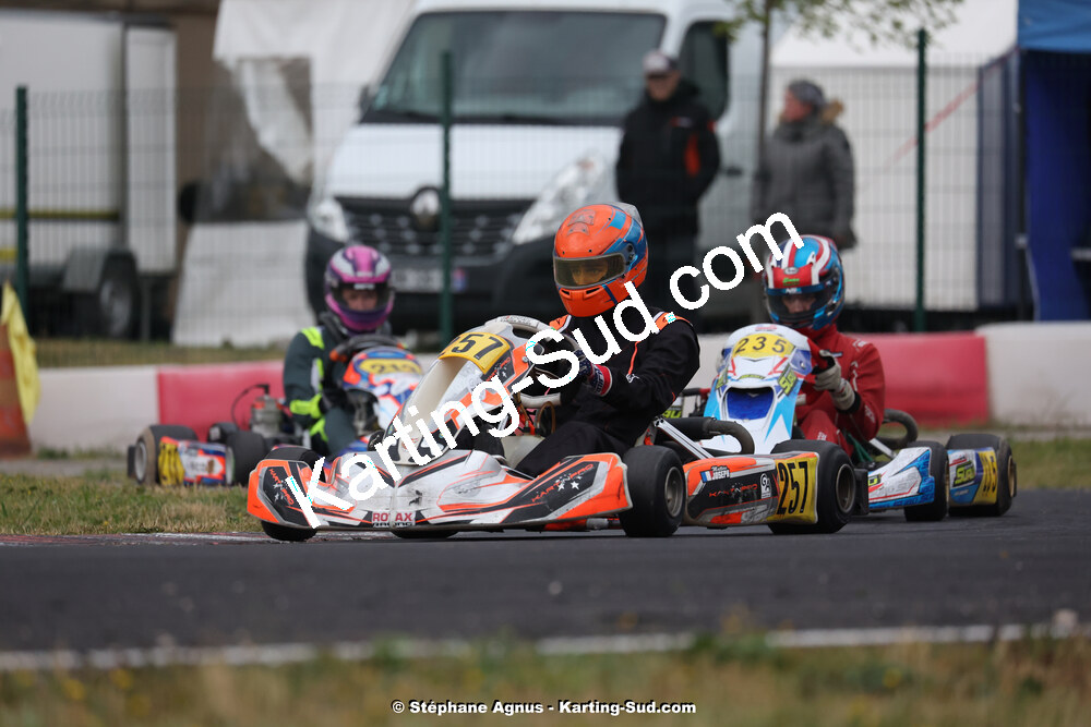 27 & 28/04/2024 : 3ème manche du Championnat du Sud au circuit Fun Kart Brissac (photos Stéphane Agnus) 2024 — karting