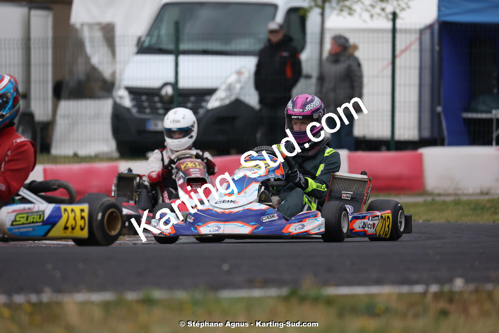 27 & 28/04/2024 : 3ème manche du Championnat du Sud au circuit Fun Kart Brissac (photos Stéphane Agnus) 2024 — karting