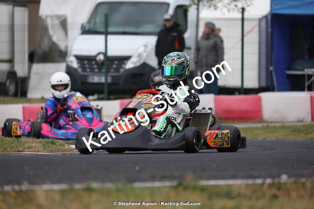 27 & 28/04/2024 : 3ème manche du Championnat du Sud au circuit Fun Kart Brissac (photos Stéphane Agnus) 2024 — karting