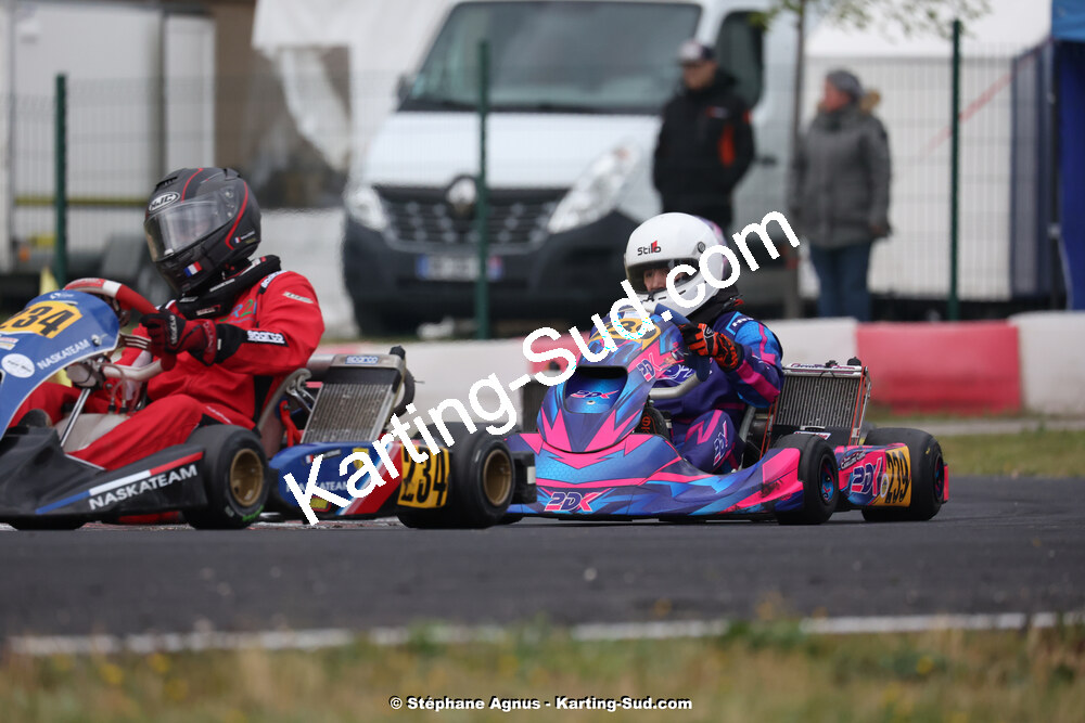 27 & 28/04/2024 : 3ème manche du Championnat du Sud au circuit Fun Kart Brissac (photos Stéphane Agnus) 2024 — karting