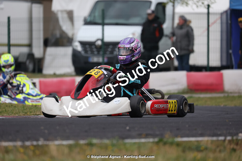 27 & 28/04/2024 : 3ème manche du Championnat du Sud au circuit Fun Kart Brissac (photos Stéphane Agnus) 2024 — karting