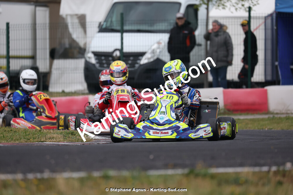 27 & 28/04/2024 : 3ème manche du Championnat du Sud au circuit Fun Kart Brissac (photos Stéphane Agnus) 2024 — karting