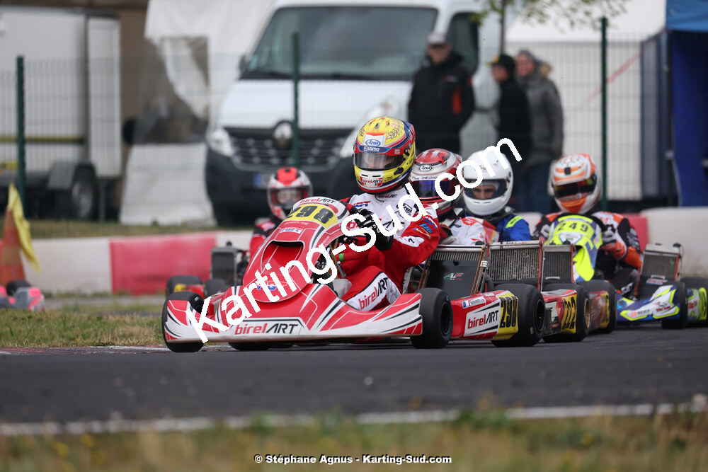 27 & 28/04/2024 : 3ème manche du Championnat du Sud au circuit Fun Kart Brissac (photos Stéphane Agnus) 2024 — karting