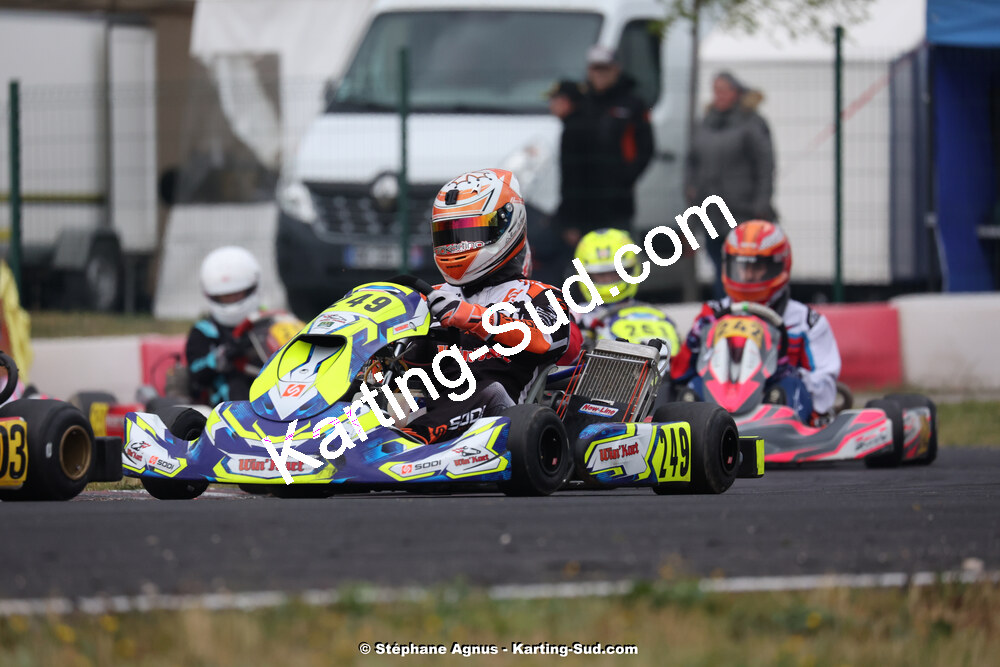 27 & 28/04/2024 : 3ème manche du Championnat du Sud au circuit Fun Kart Brissac (photos Stéphane Agnus) 2024 — karting