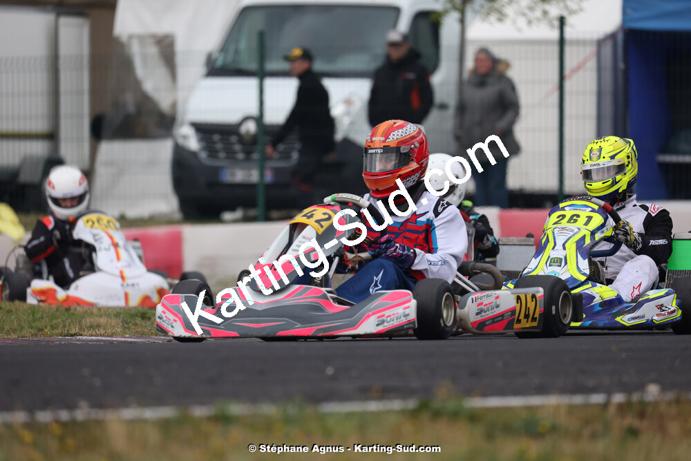 27 & 28/04/2024 : 3ème manche du Championnat du Sud au circuit Fun Kart Brissac (photos Stéphane Agnus) 2024 — karting