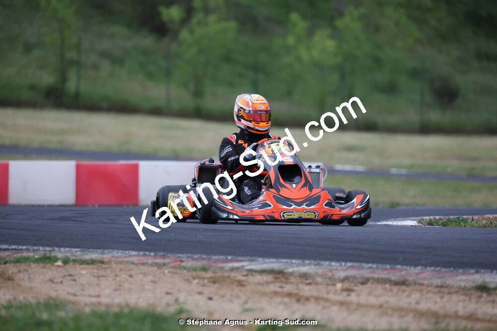 27 & 28/04/2024 : 3ème manche du Championnat du Sud au circuit Fun Kart Brissac (photos Stéphane Agnus) 2024 — karting