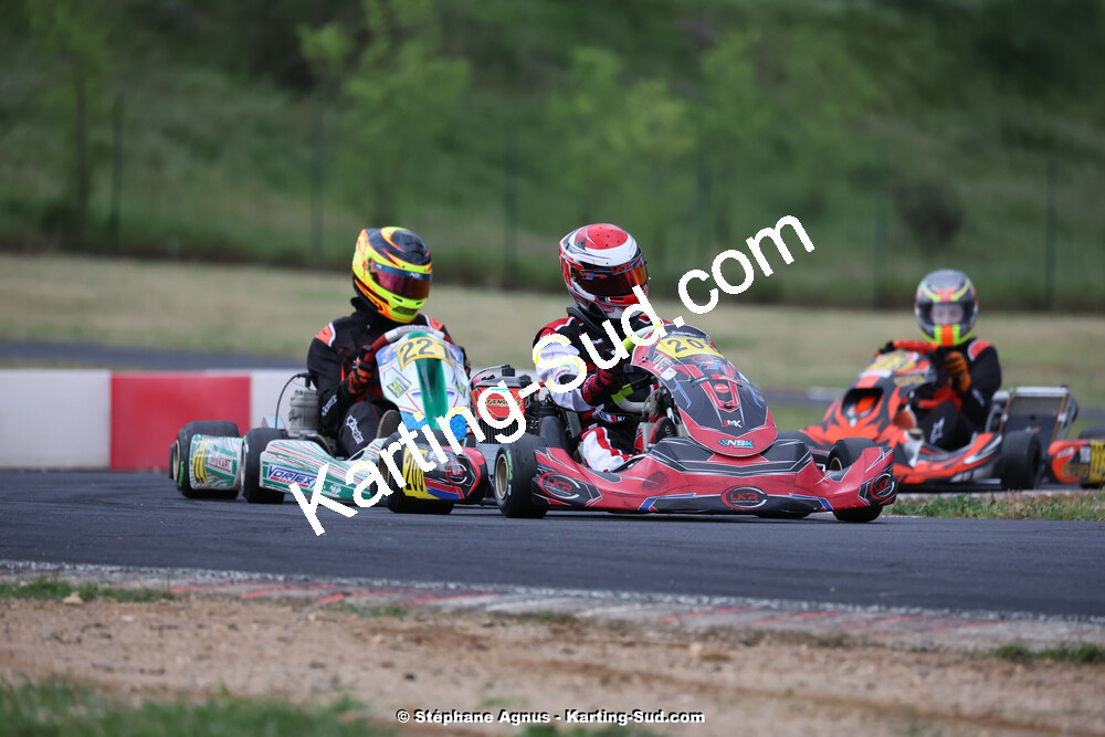 27 & 28/04/2024 : 3ème manche du Championnat du Sud au circuit Fun Kart Brissac (photos Stéphane Agnus) 2024 — karting