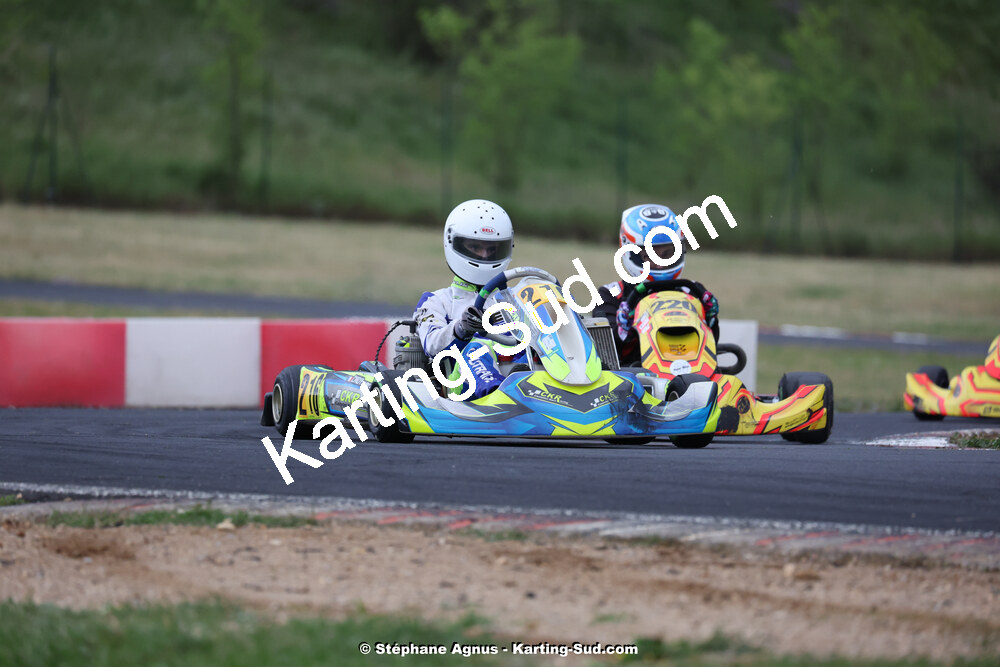 27 & 28/04/2024 : 3ème manche du Championnat du Sud au circuit Fun Kart Brissac (photos Stéphane Agnus) 2024 — karting