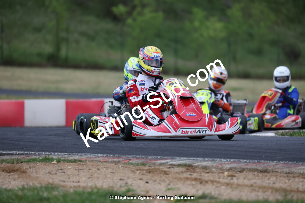 27 & 28/04/2024 : 3ème manche du Championnat du Sud au circuit Fun Kart Brissac (photos Stéphane Agnus) 2024 — karting