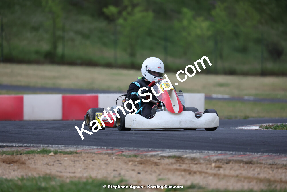 27 & 28/04/2024 : 3ème manche du Championnat du Sud au circuit Fun Kart Brissac (photos Stéphane Agnus) 2024 — karting