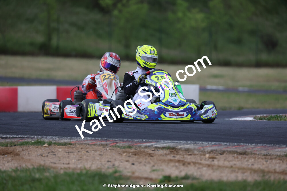27 & 28/04/2024 : 3ème manche du Championnat du Sud au circuit Fun Kart Brissac (photos Stéphane Agnus) 2024 — karting