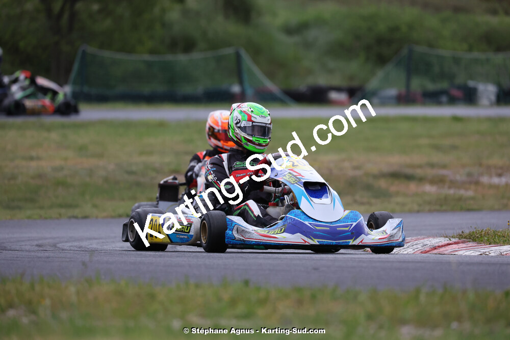 27 & 28/04/2024 : 3ème manche du Championnat du Sud au circuit Fun Kart Brissac (photos Stéphane Agnus) 2024 — karting