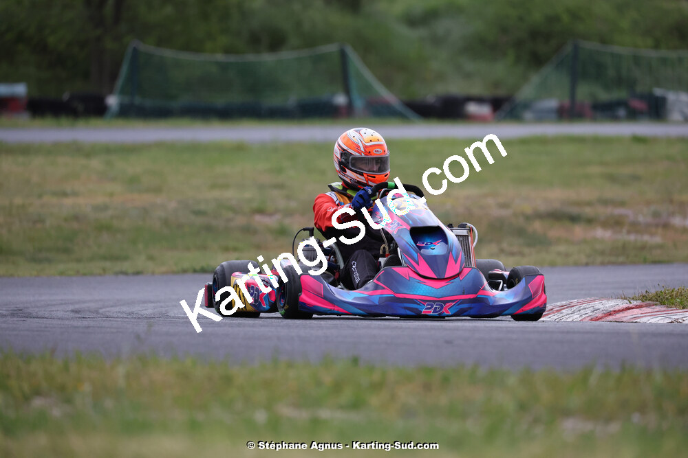 27 & 28/04/2024 : 3ème manche du Championnat du Sud au circuit Fun Kart Brissac (photos Stéphane Agnus) 2024 — karting