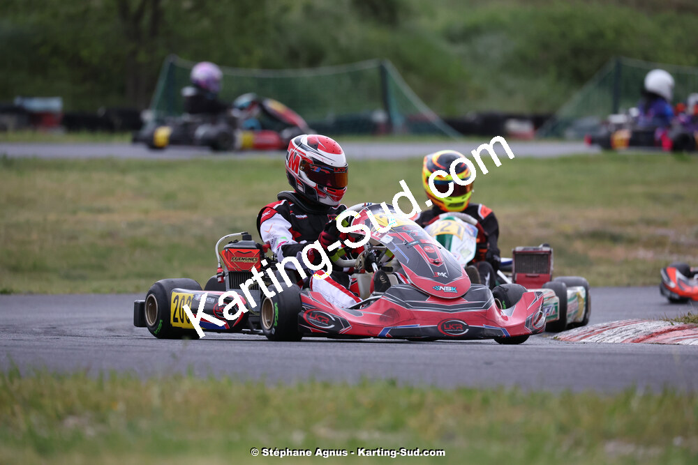 27 & 28/04/2024 : 3ème manche du Championnat du Sud au circuit Fun Kart Brissac (photos Stéphane Agnus) 2024 — karting