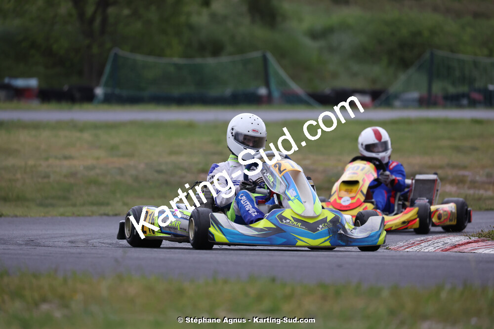 27 & 28/04/2024 : 3ème manche du Championnat du Sud au circuit Fun Kart Brissac (photos Stéphane Agnus) 2024 — karting