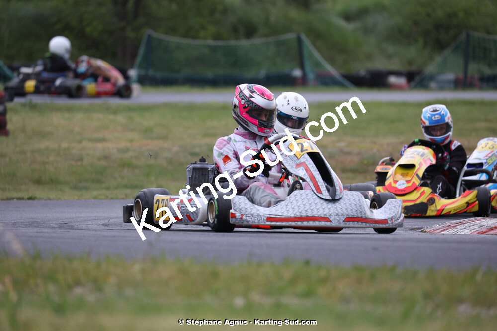 27 & 28/04/2024 : 3ème manche du Championnat du Sud au circuit Fun Kart Brissac (photos Stéphane Agnus) 2024 — karting