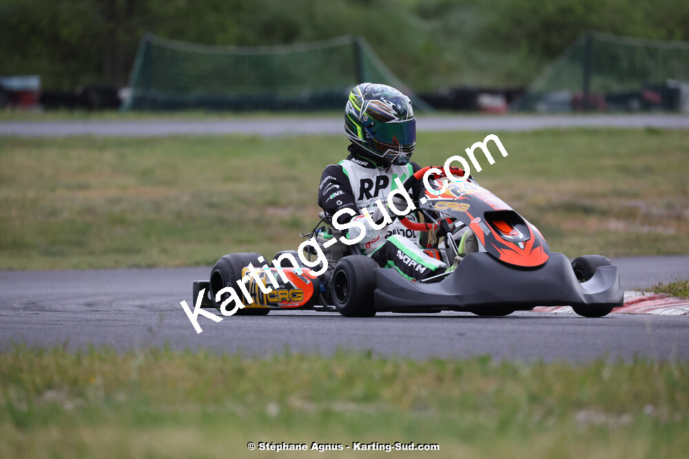 27 & 28/04/2024 : 3ème manche du Championnat du Sud au circuit Fun Kart Brissac (photos Stéphane Agnus) 2024 — karting