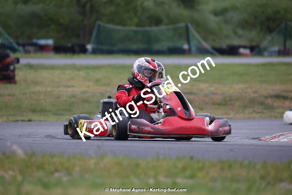 27 & 28/04/2024 : 3ème manche du Championnat du Sud au circuit Fun Kart Brissac (photos Stéphane Agnus) 2024 — karting