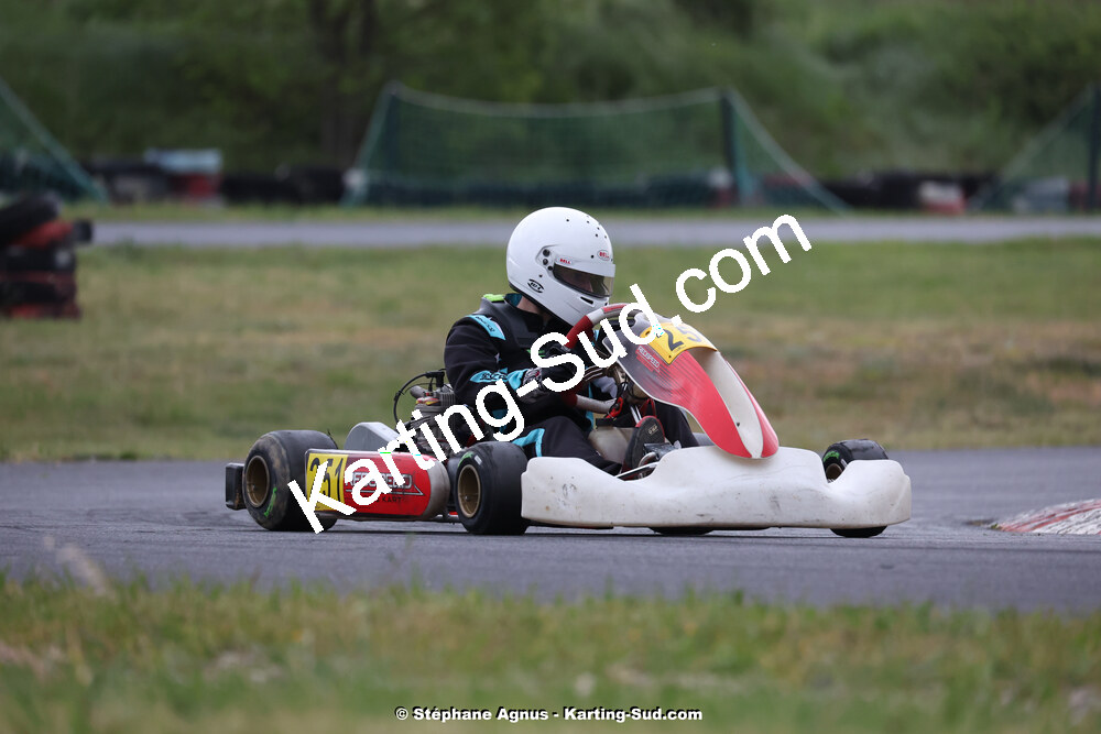 27 & 28/04/2024 : 3ème manche du Championnat du Sud au circuit Fun Kart Brissac (photos Stéphane Agnus) 2024 — karting