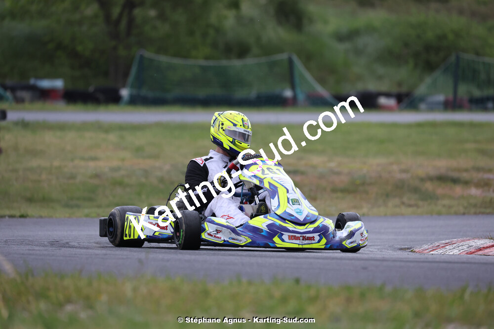 27 & 28/04/2024 : 3ème manche du Championnat du Sud au circuit Fun Kart Brissac (photos Stéphane Agnus) 2024 — karting