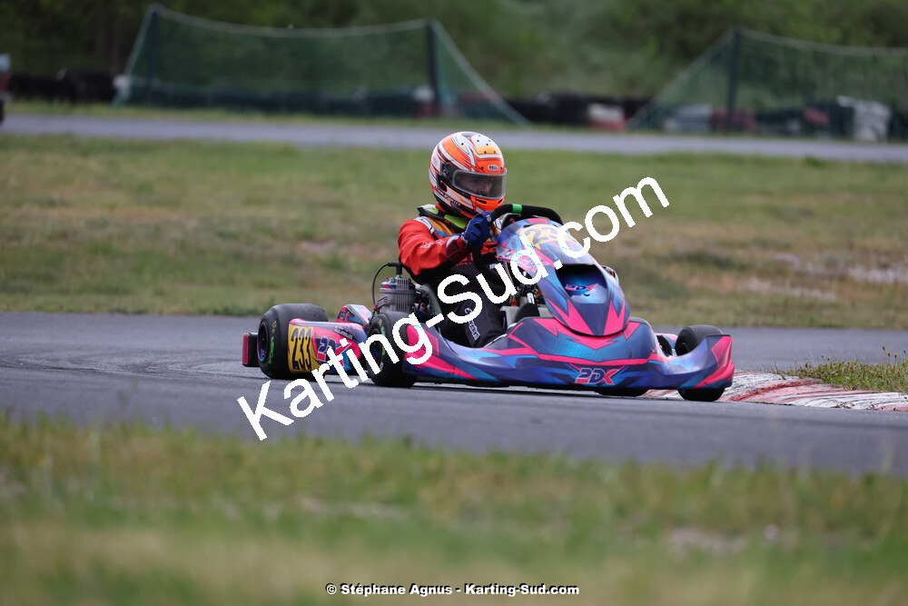 27 & 28/04/2024 : 3ème manche du Championnat du Sud au circuit Fun Kart Brissac (photos Stéphane Agnus) 2024 — karting
