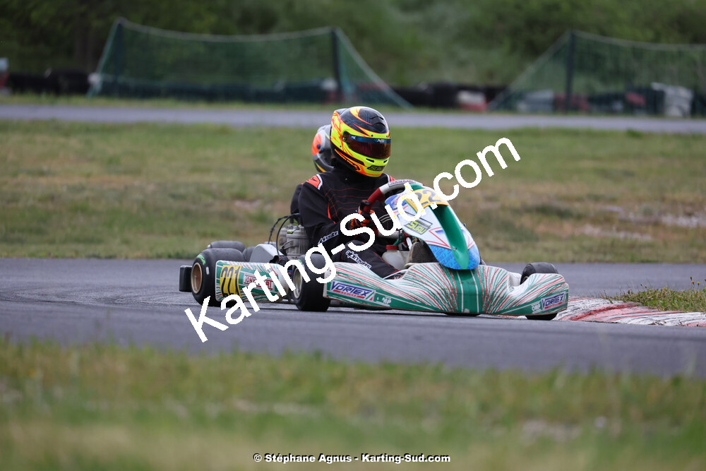 27 & 28/04/2024 : 3ème manche du Championnat du Sud au circuit Fun Kart Brissac (photos Stéphane Agnus) 2024 — karting
