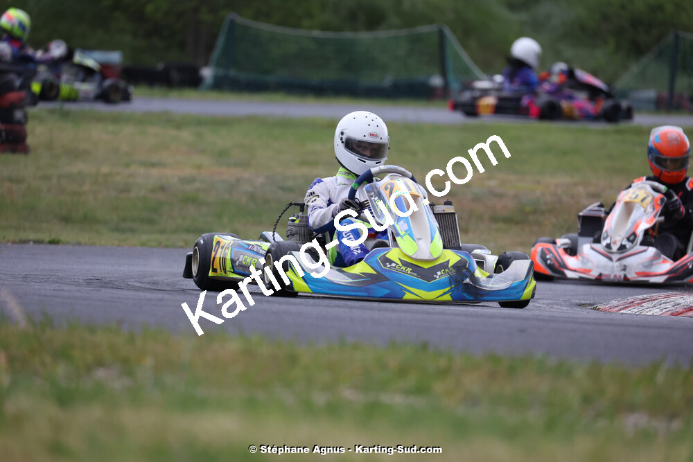27 & 28/04/2024 : 3ème manche du Championnat du Sud au circuit Fun Kart Brissac (photos Stéphane Agnus) 2024 — karting